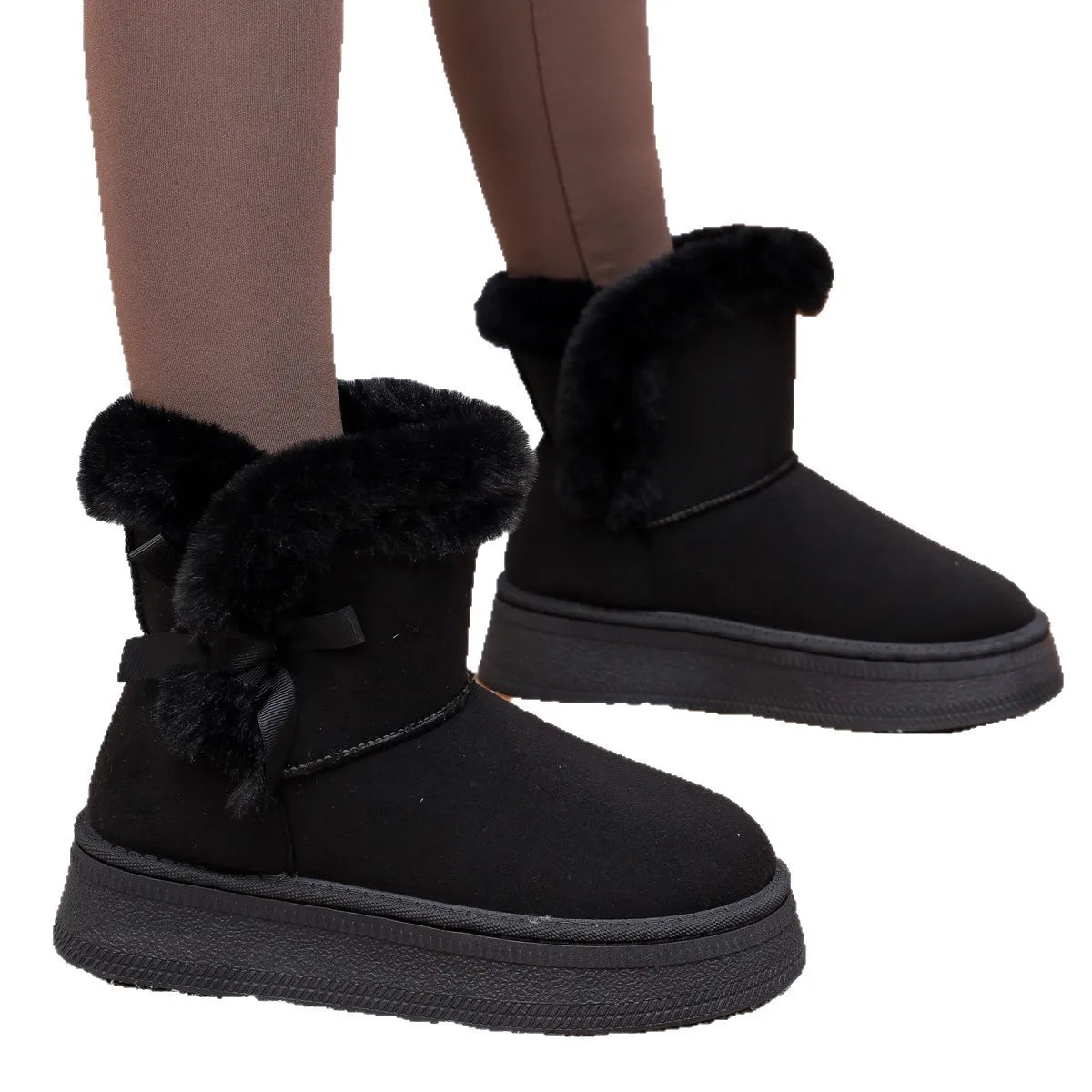 Botas de nieve con forro polar