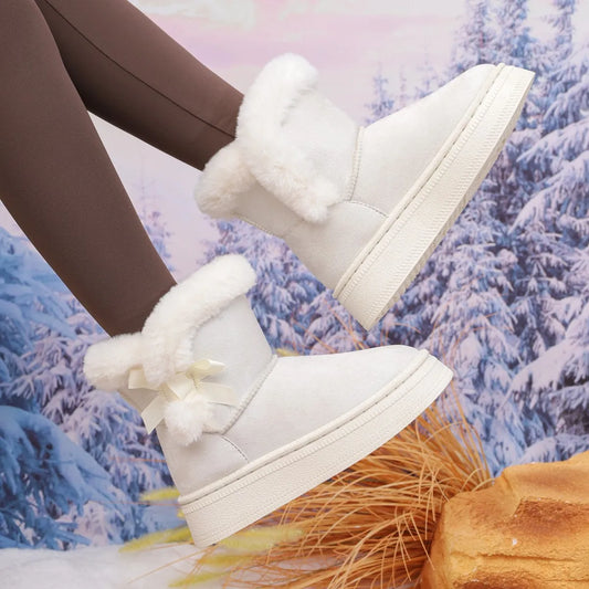 Botas de nieve con forro polar