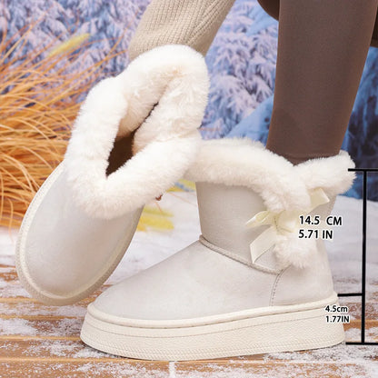 Botas de nieve con forro polar